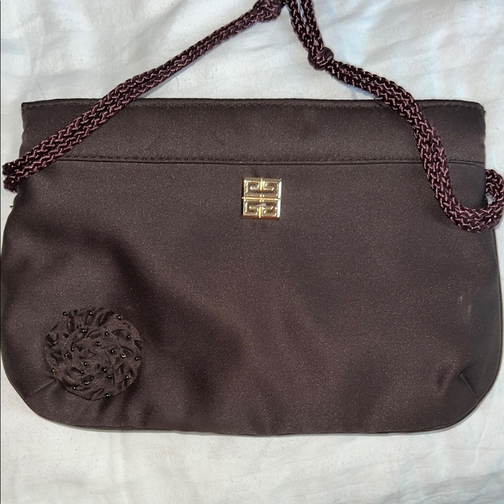 Givenchy Brown evening bag.